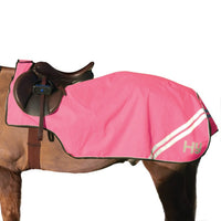 Reflector Fleece Exercise Sheet Pink