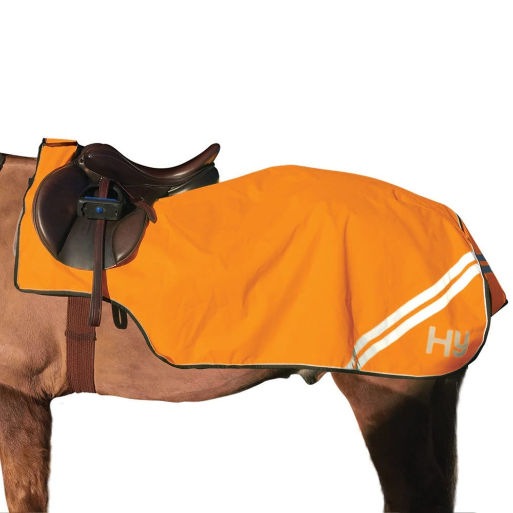 Reflector Fleece Exercise Sheet Orange