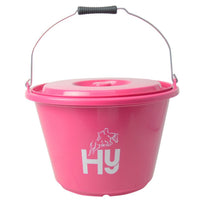 Hy Equestrian Bucket With Lid