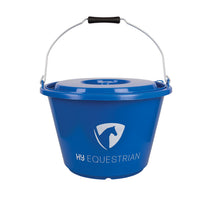 Hy Equestrian Bucket With Lid