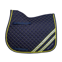 Reflector Saddle Pad Yellow/Silver