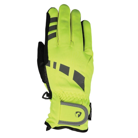 Hy Equestrian Reflective Waterproof Multi-Purpose Gloves