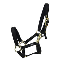 Hy Equestrian Fieldsafe Headcollar Black