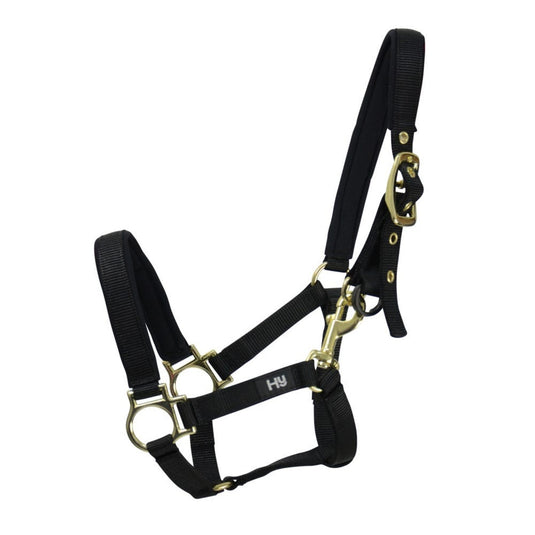 Hy Equestrian Fieldsafe Headcollar Black