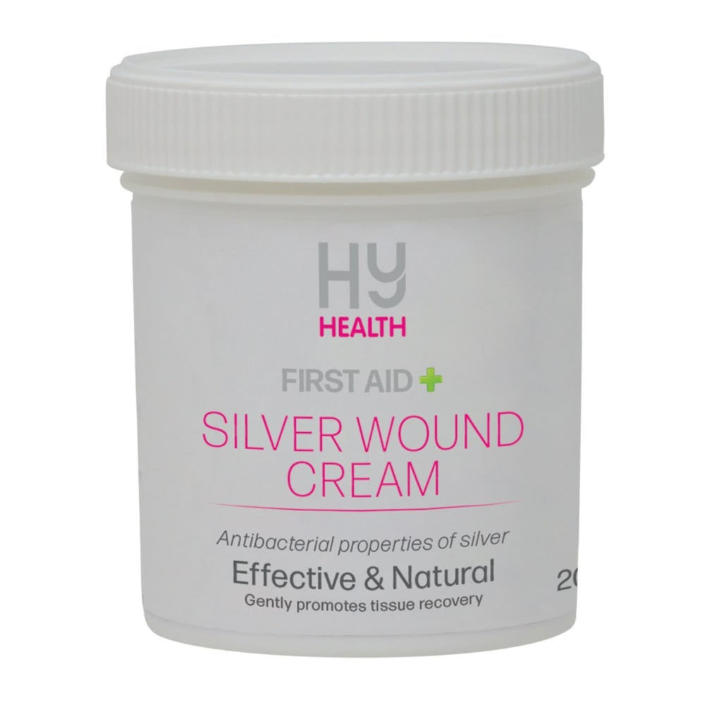 Hyhealth Silver Wound Cream By Hy Equestrian
