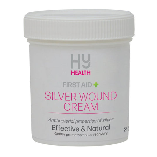 Hyhealth Silver Wound Cream By Hy Equestrian