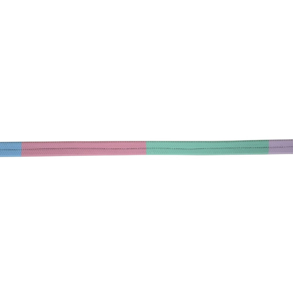 Hy Equestrian Rubber Covered Training Reins Pale Colours