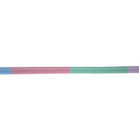 Hy Equestrian Rubber Covered Training Reins Pale Colours