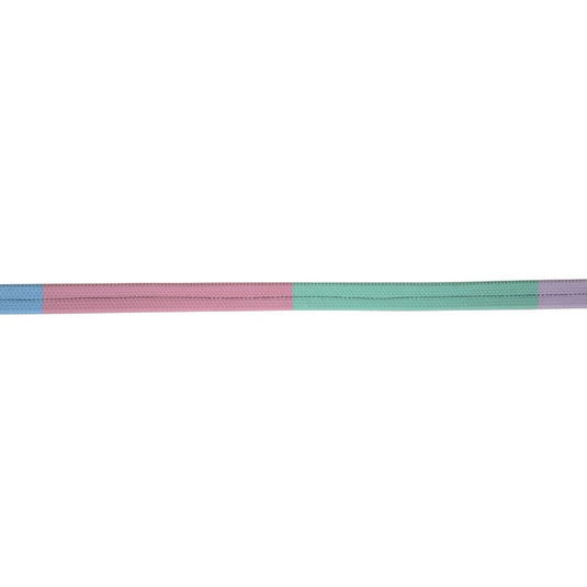 Hy Equestrian Rubber Covered Training Reins Pale Colours