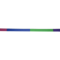 Hy Equestrian Rubber Covered Training Reins Dark Colours