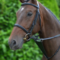 Hy Equestrian Bib Martingale Brown