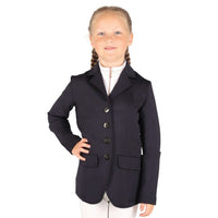 Hy Equestrian Cotswold Competition Jacket Child Navy