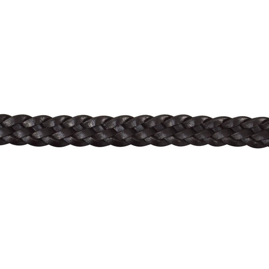 Hy Equestrian Plaited Reins Black