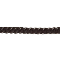Hy Equestrian Plaited Reins Brown