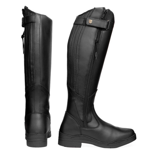 Hy Equestrian Londonderry Winter Country Boots Black