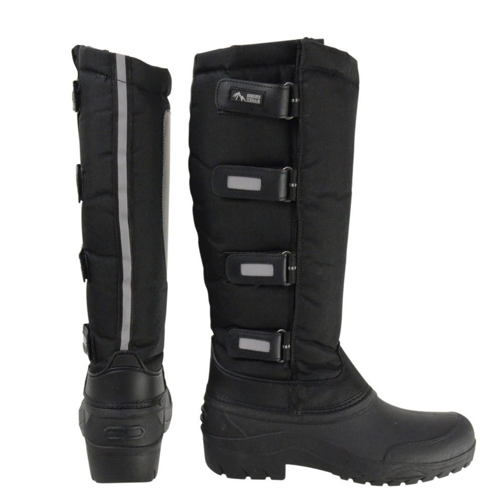 Hy Equestrian Atlantic Winter Boots Black