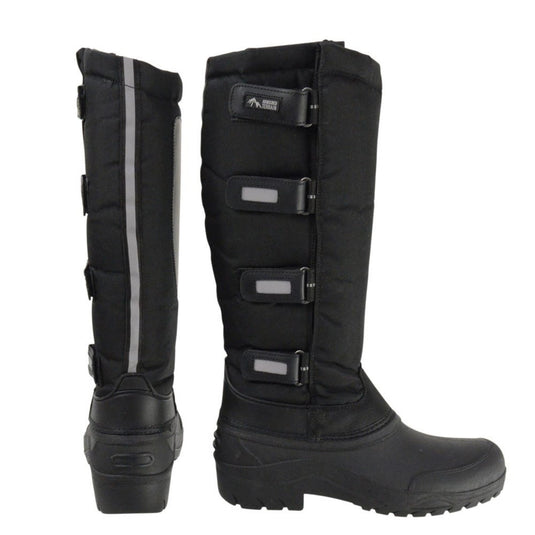 Hy Equestrian Atlantic Winter Boots Black