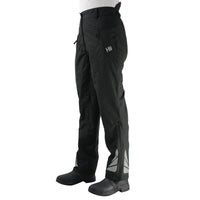 Hy Equestrian Waterproof Reflective Over Trousers Adult Blk