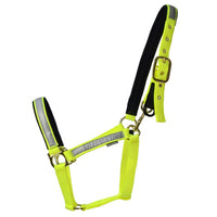 Hy Equestrian Reflective Fieldsafe Headcollar Yellow