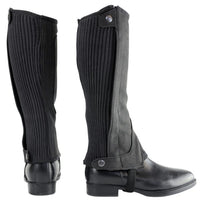 Hy Equestrian Amara Half Chaps Adult Black