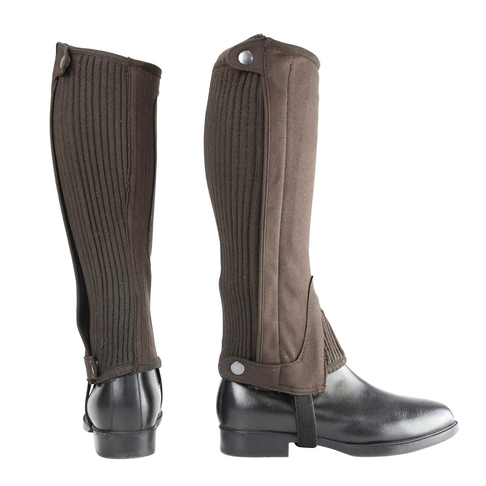 Hy Equestrian Amara Half Chaps Adult Brown