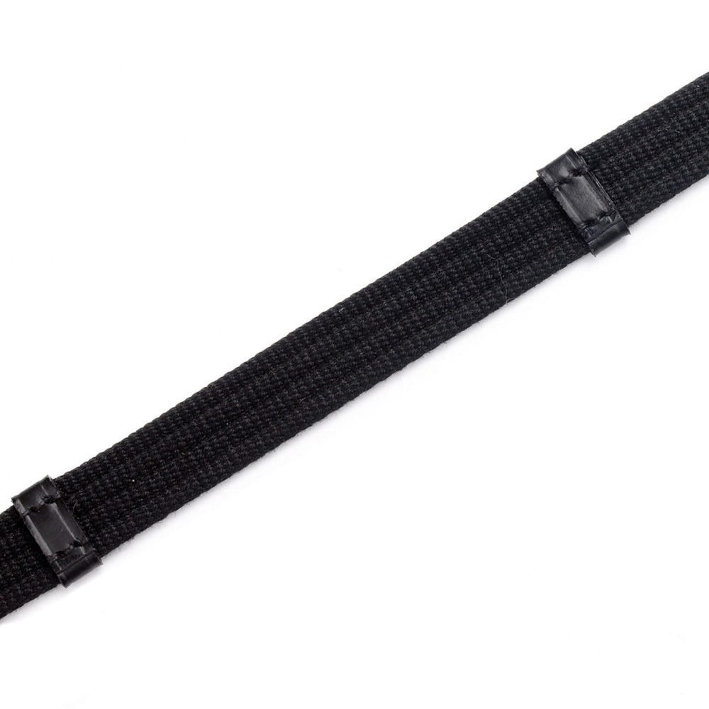 Hy Equestrian Continental Reins Black