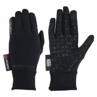 Hy Equestrian Polartec Glacial Riding & General Gloves Black