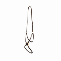 Hy Equestrian Mexican Grackle Noseband Brown
