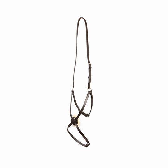 Hy Equestrian Mexican Grackle Noseband Brown