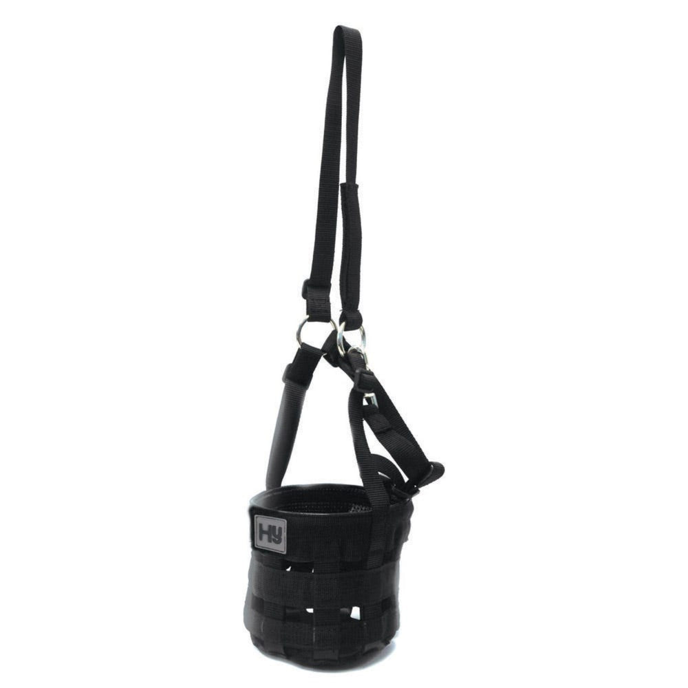 Hy Equestrian Muzzle Black