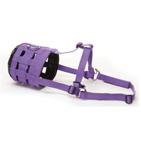 Hy Equestrian Muzzle Purple