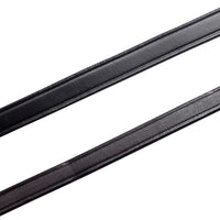 Hy Equestrian Plain Leather Reins Brown