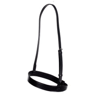Hy Equestrian Plain Noseband Black