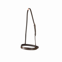 Hy Equestrian Plain Noseband Brown