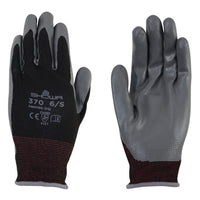 Hy Equestrian Multi-Purpose Stable Gloves Black