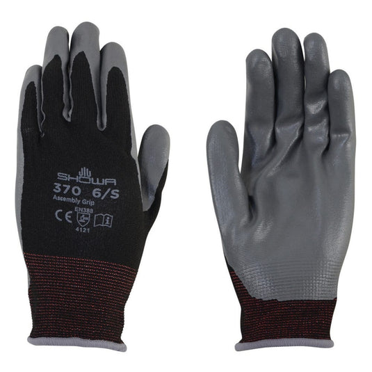 Hy Equestrian Multi-Purpose Stable Gloves Black