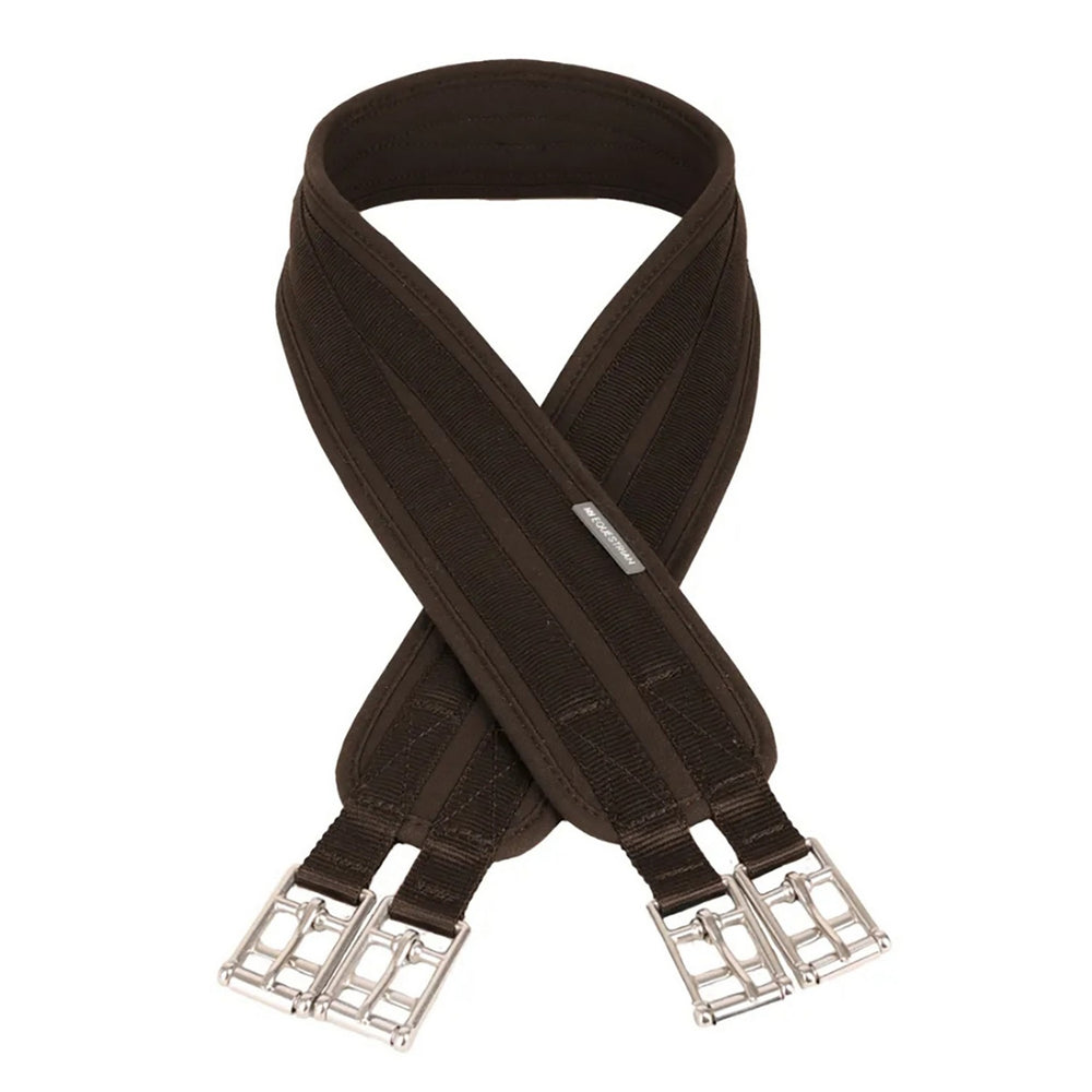 Hy Equestrian Cushion Girth Brown