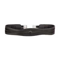 Hy Equestrian Waffle Girth Double End Elasticated Black