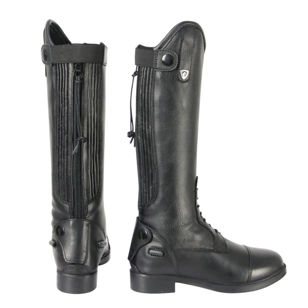 Hy Equestrian Scarlino Field Riding Boots Child Black