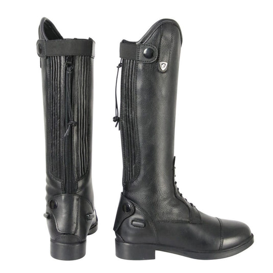 Hy Equestrian Scarlino Field Riding Boots Child Black