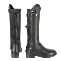 Hy Equestrian Scarlino Field Riding Boots Child Black