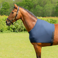 Hy Equestrian Lycra Flex Shoulder Vest Navy