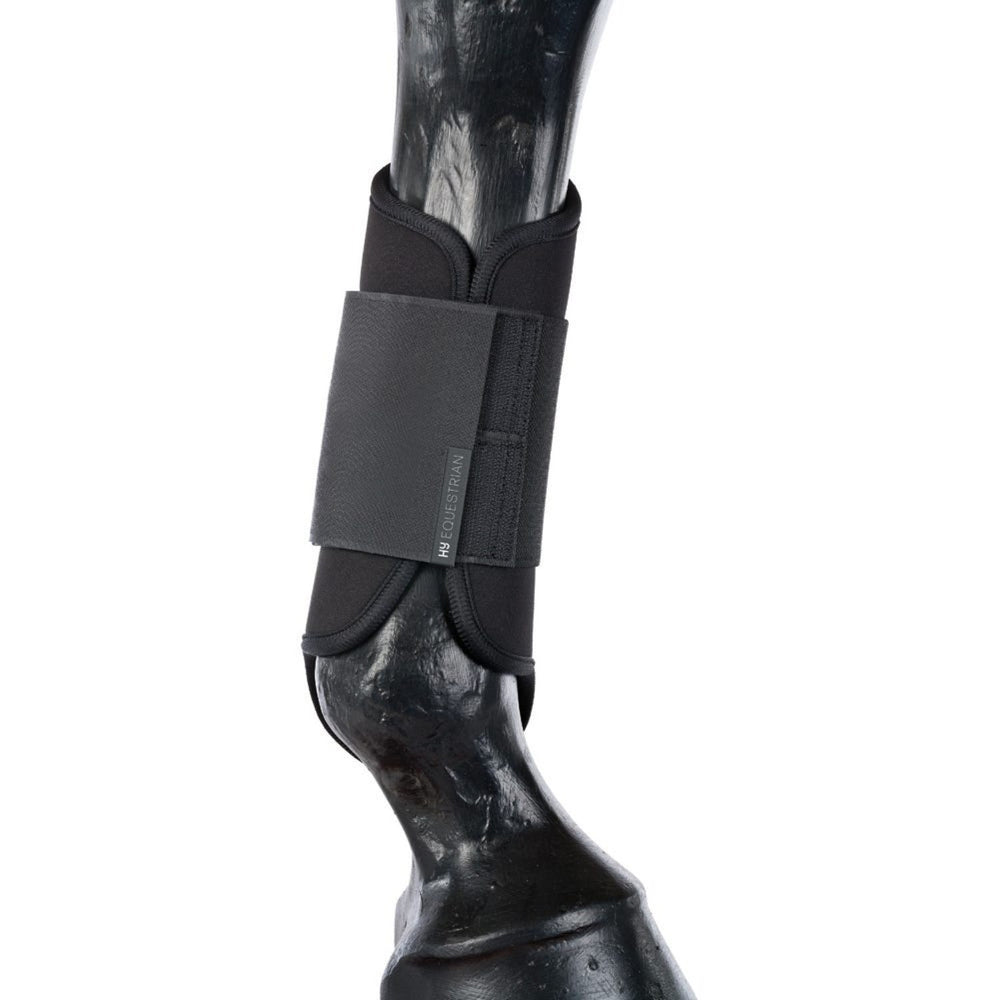 Hy Equestrian Brushing Boots Black