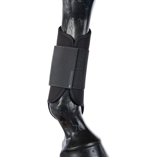 Hy Equestrian Brushing Boots Black