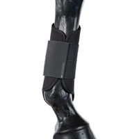 Hy Equestrian Brushing Boots Black