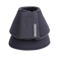 Hy Equestrian Neoprene Over Reach Boots Black