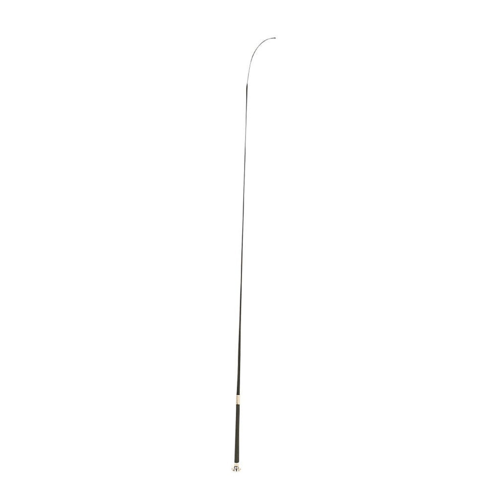 Hy Equestrian Deluxe Dressage Whip Black