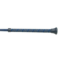 Hy Equestrian Schooling Whip Spiral Sure Grip Handle