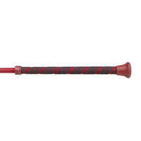 Hy Equestrian Schooling Whip Spiral Sure Grip Handle