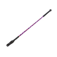 Hy Equestrian Silver Riding Whip
